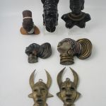 431 1229 African tribal..